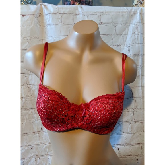 b.tempt'd Ciao Bella Balconette Bra NEW $38 - Picture 3 of 4